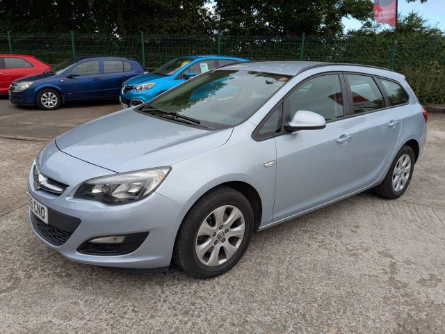 2016 Vauxhall Astra 1.6 CDTi 16V ecoFLEX Design 5dr