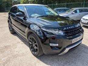 LAND ROVER RANGE ROVER EVOQUE 2014 (64) at Troops Leadenham