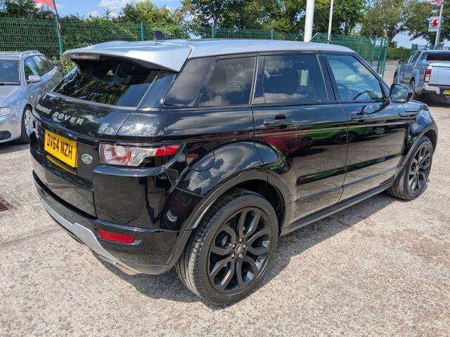 2014 Land Rover Range Rover Evoque 2.2 SD4 Dynamic 5dr Auto [9]
