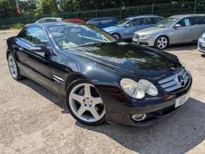 MERCEDES-BENZ SL 2006 (56) at Troops Leadenham