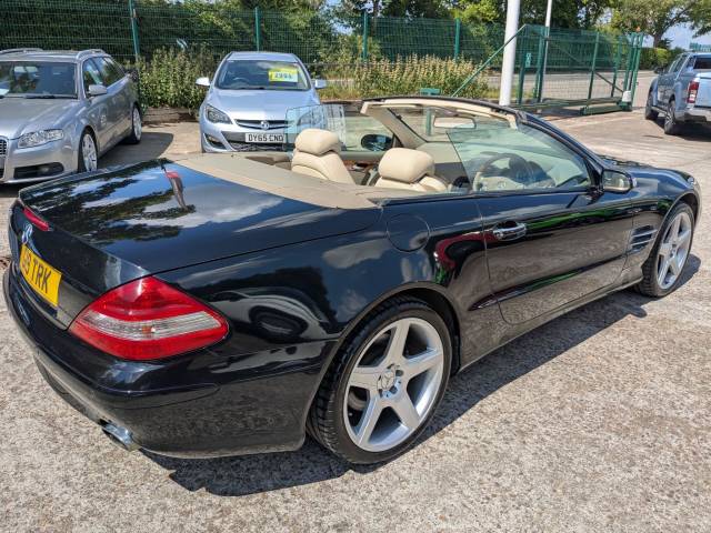 2006 Mercedes-Benz SL 5.5 SL 500 [7] [388] 2dr Tip Auto