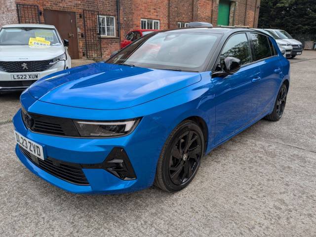 2023 Vauxhall Astra 1.2 Turbo 130 GS 5dr