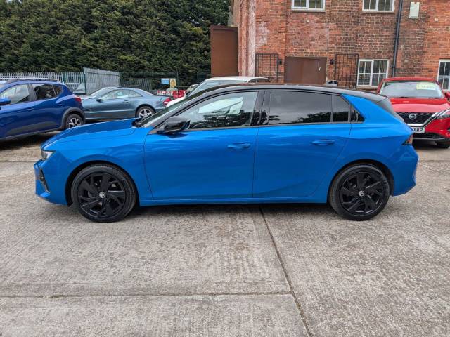 2023 Vauxhall Astra 1.2 Turbo 130 GS 5dr