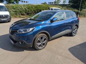 RENAULT KADJAR 2017 (67) at Troops Leadenham