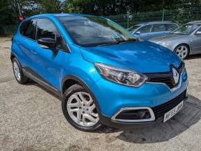 RENAULT CAPTUR 2015 (65) at Troops Leadenham