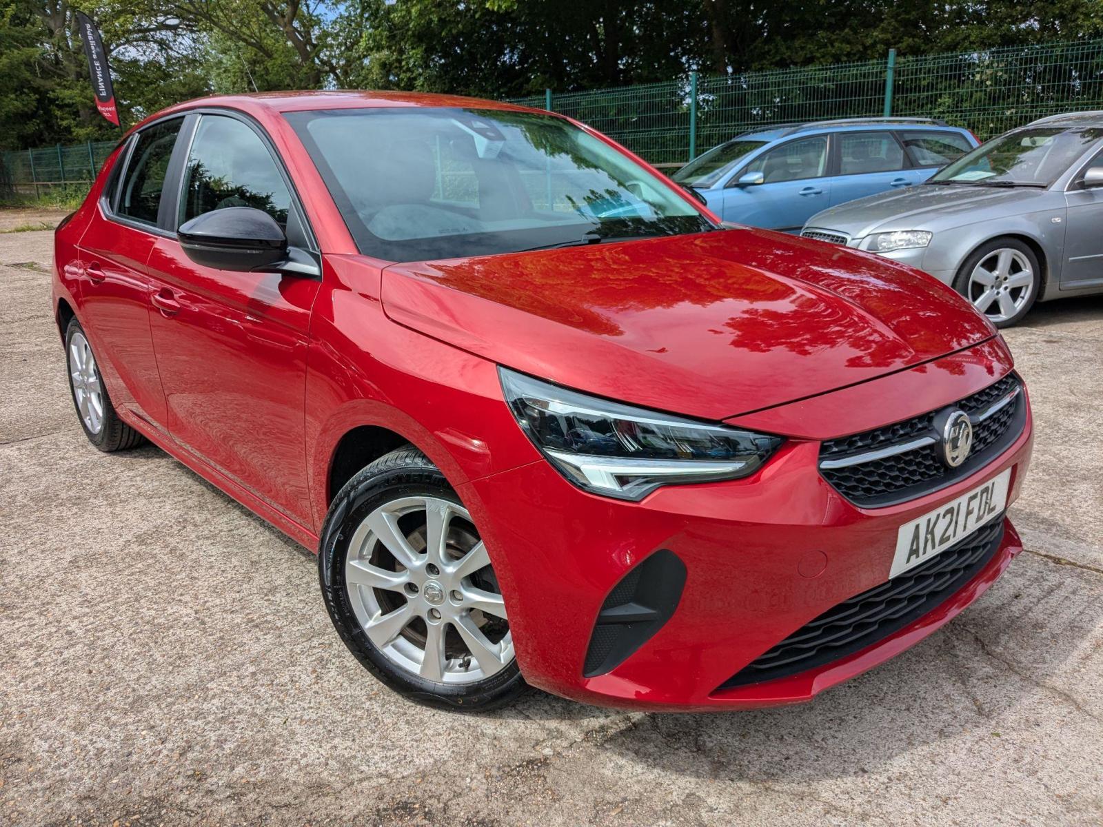 2021 Vauxhall Corsa