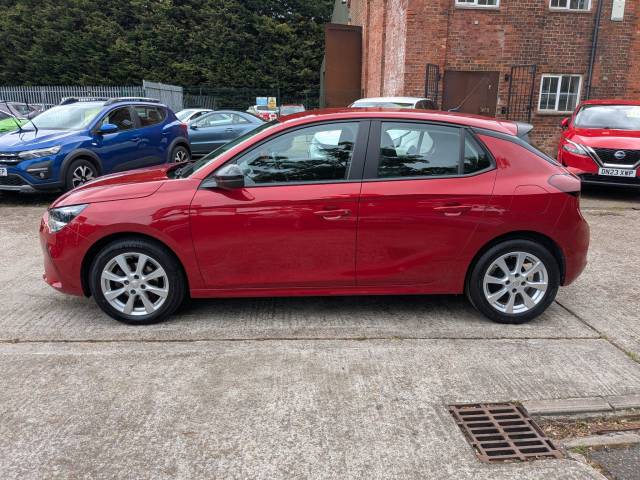 2021 Vauxhall Corsa 1.2 SE 5dr