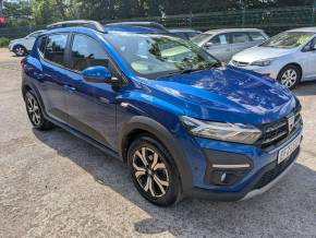 DACIA SANDERO STEPWAY 2022 (22) at Troops Leadenham