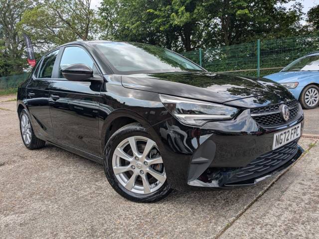 Vauxhall Corsa 1.2 Turbo Design 5dr Auto Hatchback Petrol BLACK