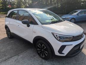 VAUXHALL CROSSLAND 2022 (71) at Troops Leadenham