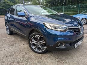 RENAULT KADJAR 2017 (67) at Troops Leadenham