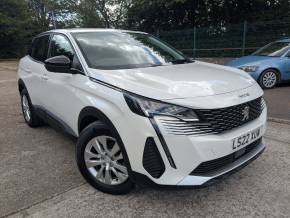 PEUGEOT 3008 2022 (22) at Troops Leadenham