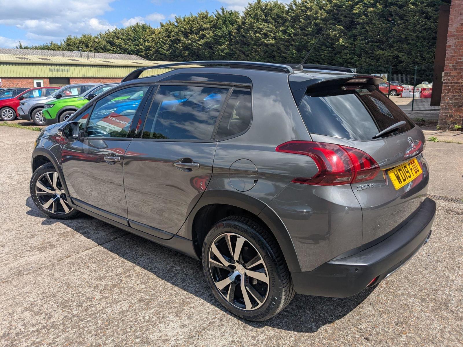 Peugeot 2008 1.2 PureTech 110 GT Line 5dr EAT6