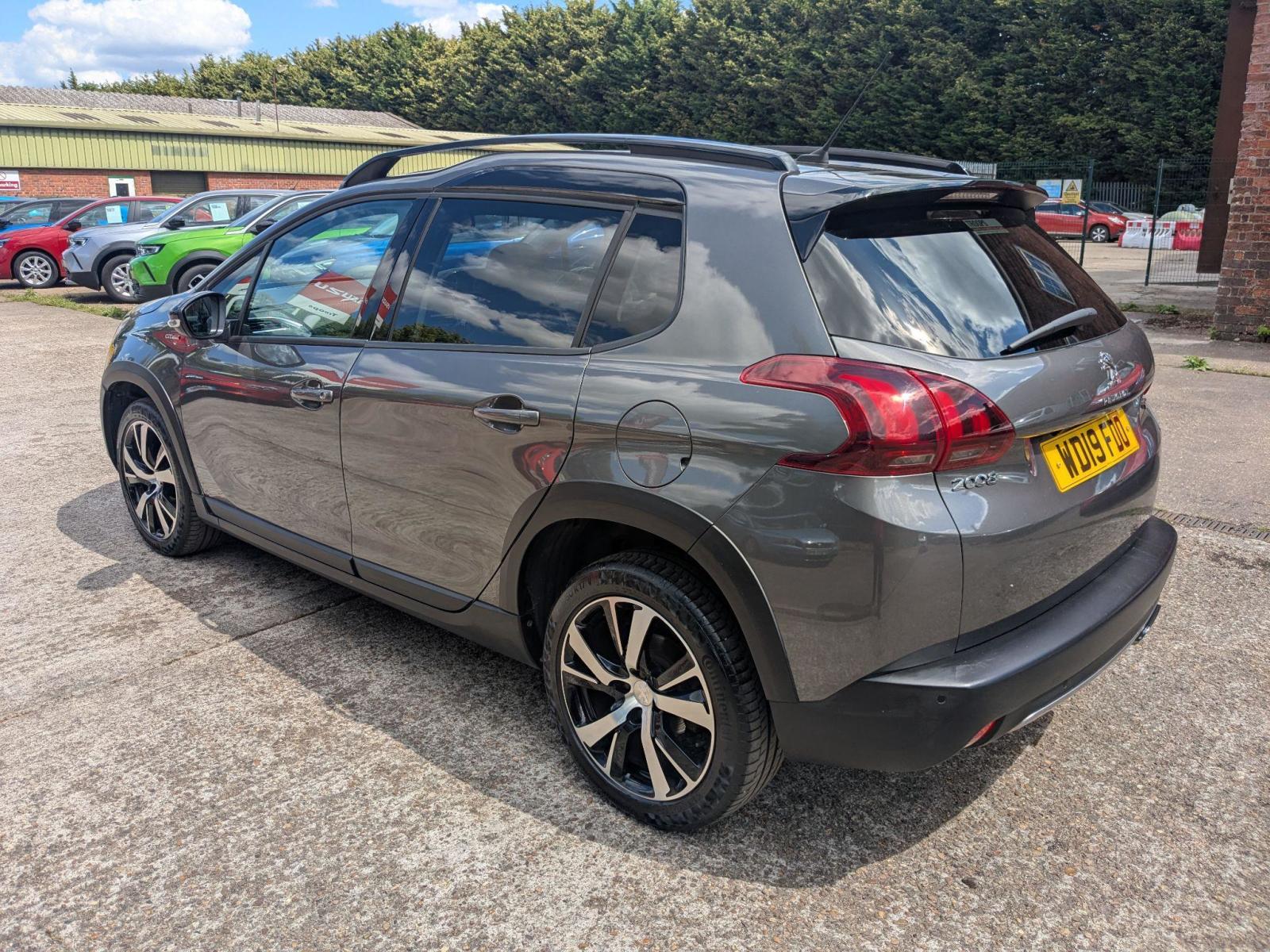 Peugeot 2008 1.2 PureTech 110 GT Line 5dr EAT6