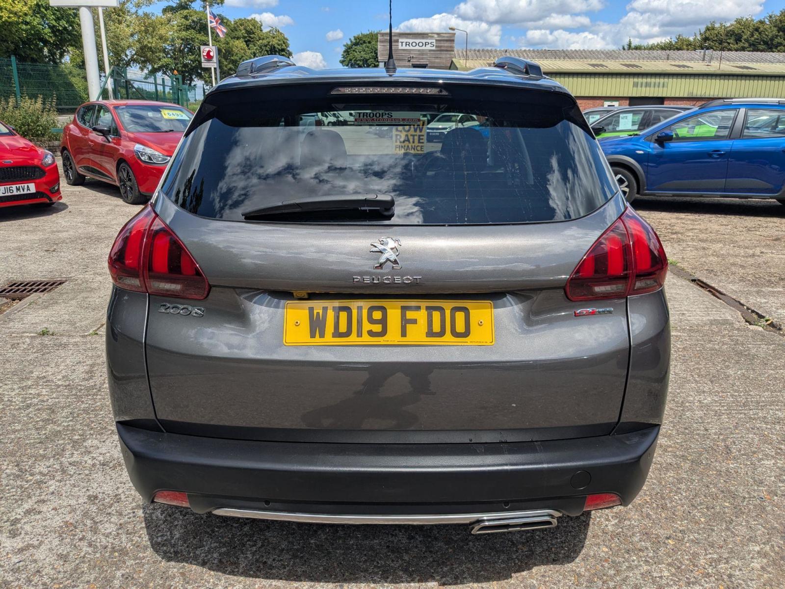 Peugeot 2008 1.2 PureTech 110 GT Line 5dr EAT6