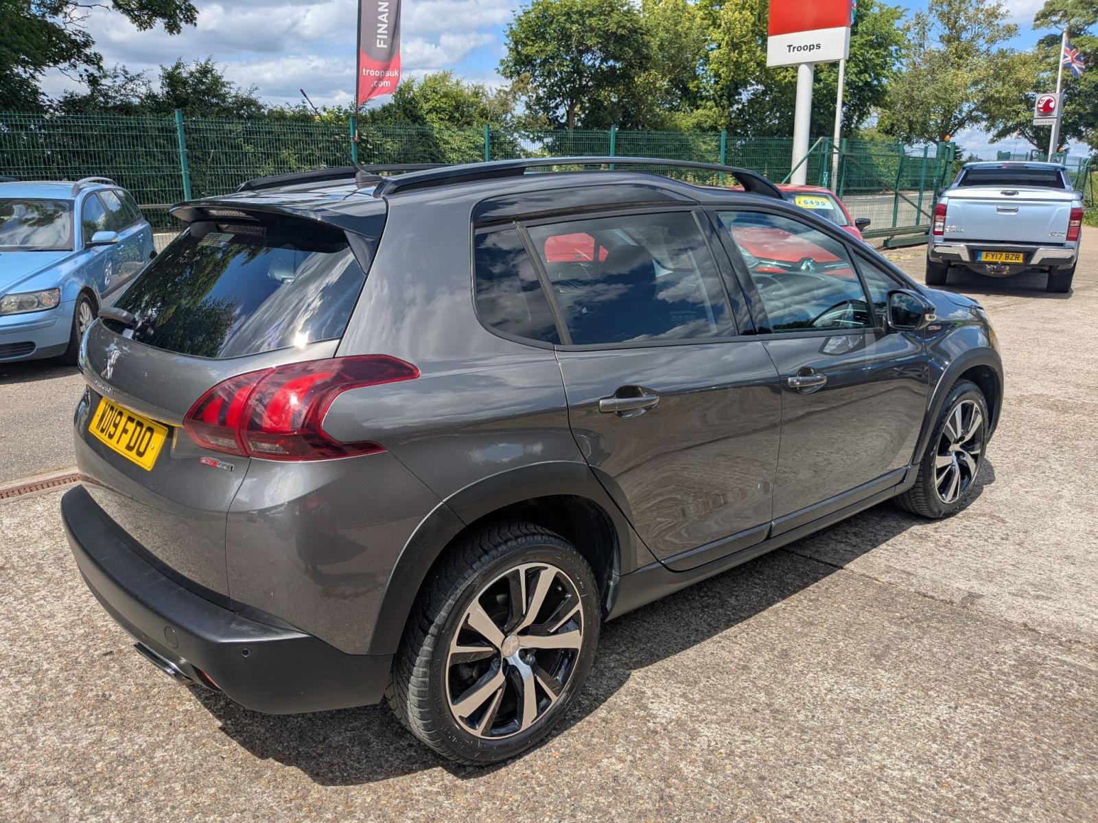 Peugeot 2008 1.2 PureTech 110 GT Line 5dr EAT6