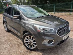 FORD KUGA 2018 (18) at Troops Leadenham