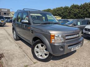 LAND ROVER DISCOVERY 3 2007 (57) at Troops Leadenham
