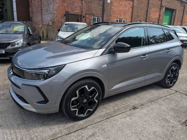 2024 Vauxhall Grandland 1.2 Turbo Ultimate 5dr