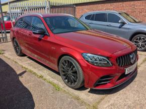 MERCEDES-BENZ C CLASS 2018 (68) at Troops Leadenham