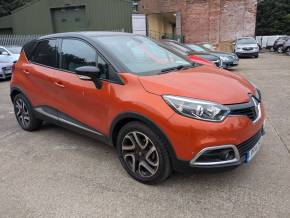RENAULT CAPTUR 2014 (14) at Troops Leadenham