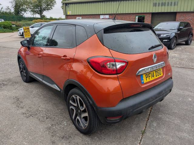 2014 Renault Captur 1.5 dCi 90 Dynamique S MediaNav 5dr EDC
