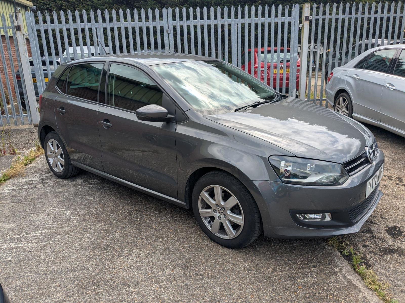 2012 Volkswagen Polo