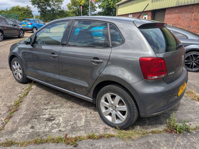 2012 Volkswagen Polo 1.2 60 Match 5dr