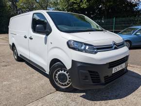 CITROEN DISPATCH 2021 (71) at Troops Leadenham