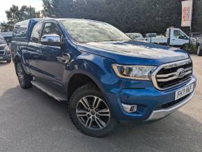 FORD RANGER 2021 (71) at Troops Leadenham