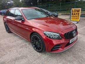MERCEDES-BENZ C CLASS 2018 (68) at Troops Leadenham