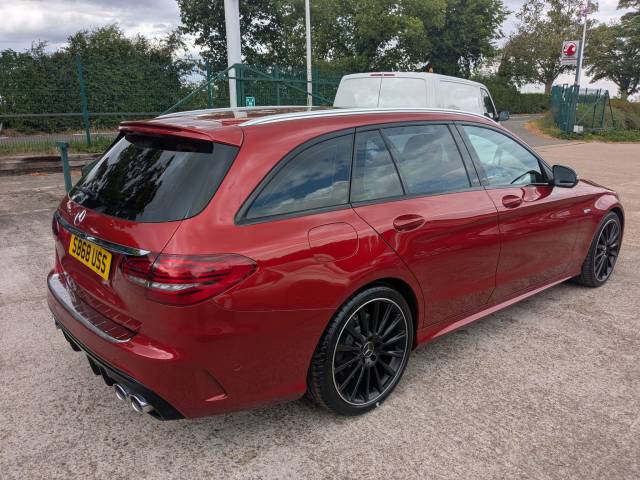 2018 Mercedes-Benz C Class 3.0 C43 4Matic 5dr 9G-Tronic
