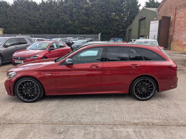 2018 Mercedes-Benz C Class 3.0 C43 4Matic 5dr 9G-Tronic