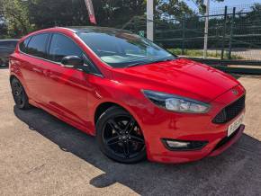 FORD FOCUS 2016 (16) at Troops Leadenham