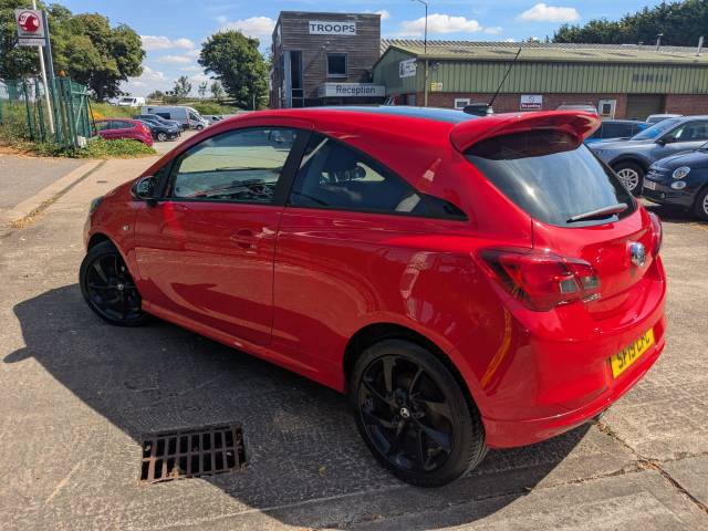 2019 Vauxhall Corsa 1.4 SRi Vx-line Nav Black 3dr