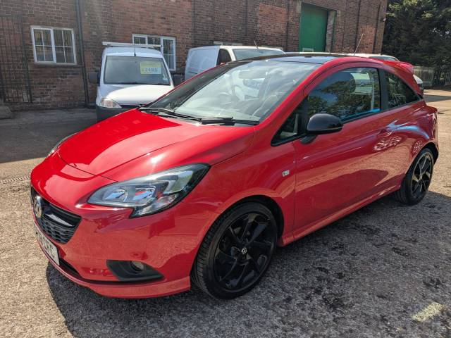 2019 Vauxhall Corsa 1.4 SRi Vx-line Nav Black 3dr