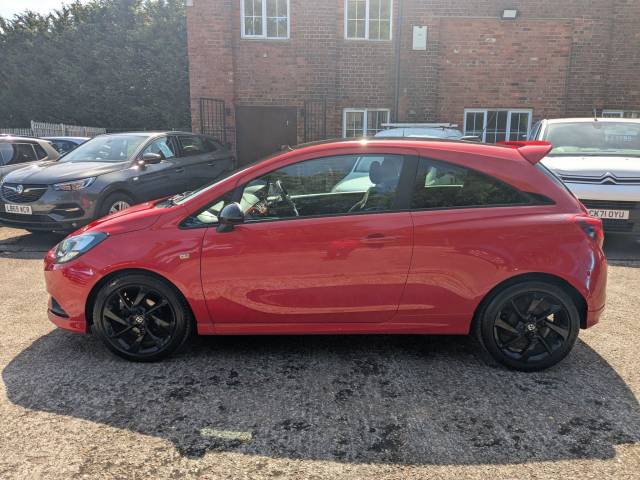 2019 Vauxhall Corsa 1.4 SRi Vx-line Nav Black 3dr