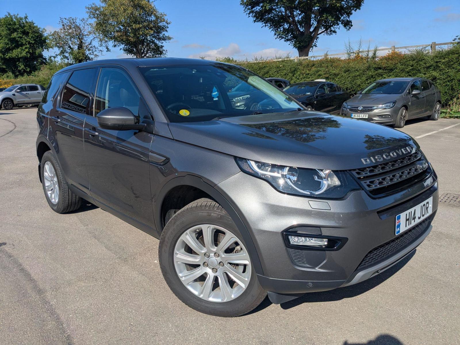 2016 Land Rover Discovery Sport