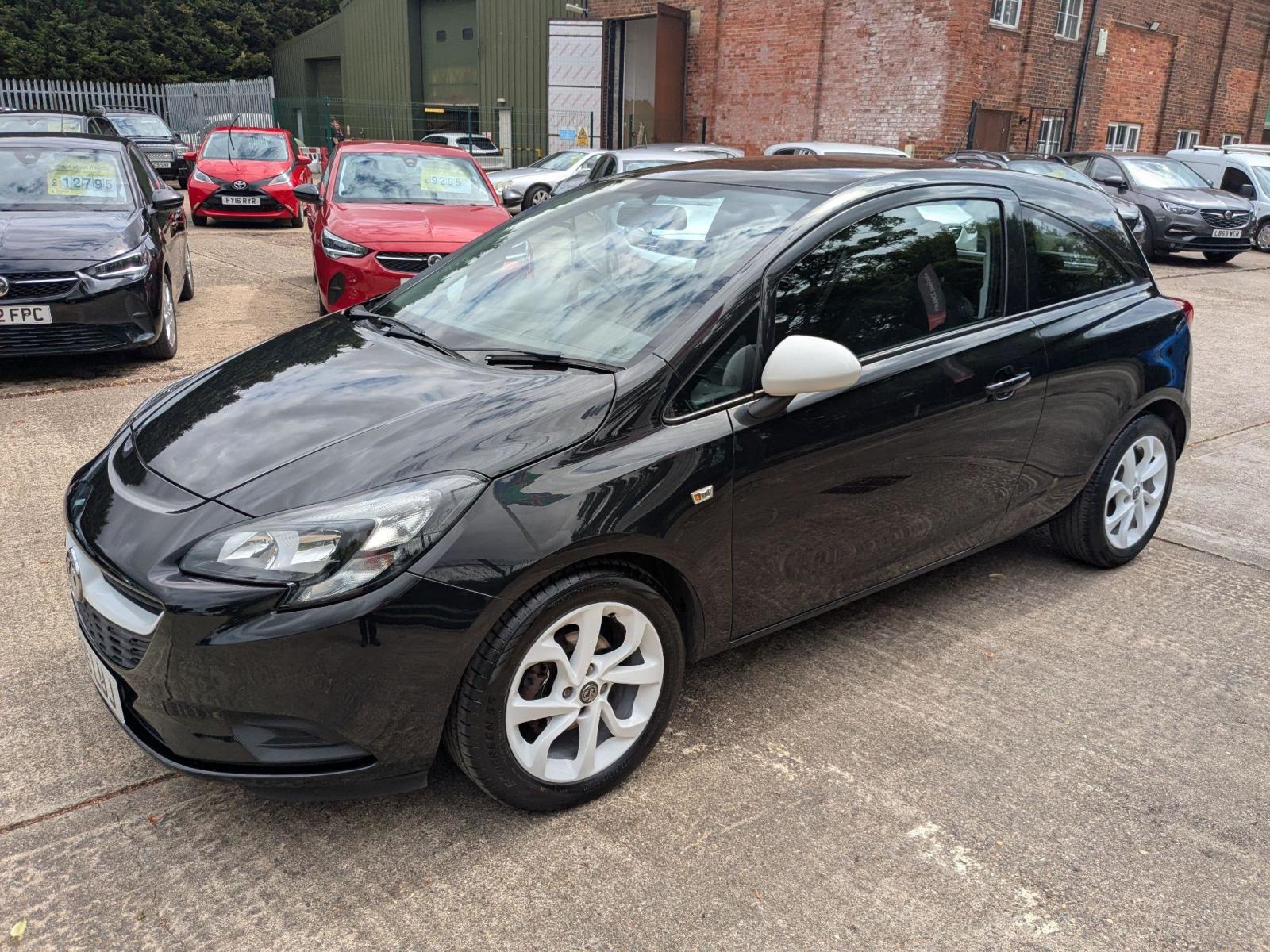 2016 Vauxhall Corsa