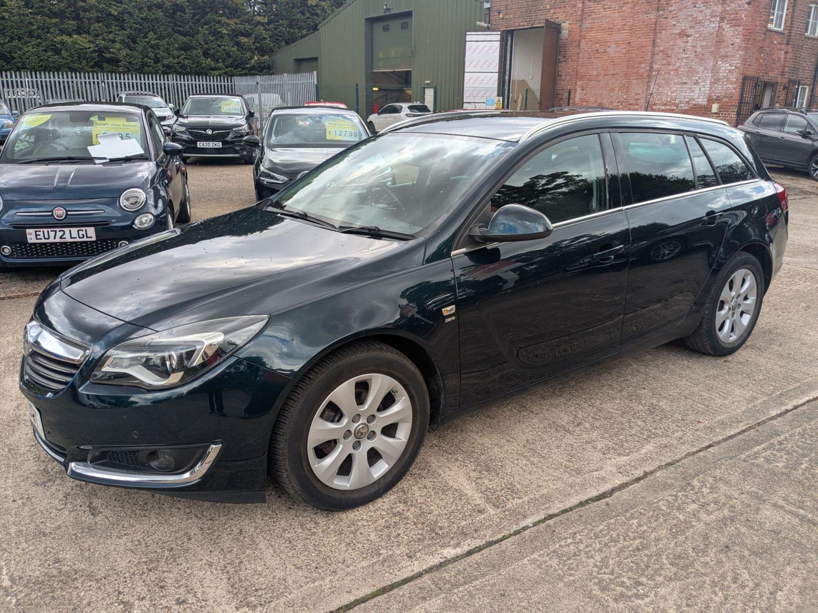 2017 Vauxhall Insignia