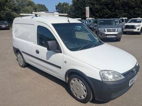 VAUXHALL COMBO 2010 (60) at Troops Leadenham