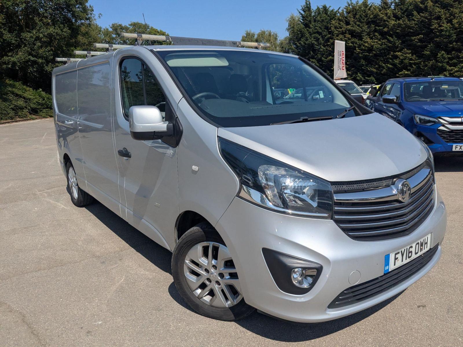 2016 Vauxhall Vivaro