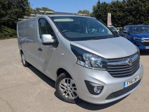 VAUXHALL VIVARO 2016 (16) at Troops Leadenham