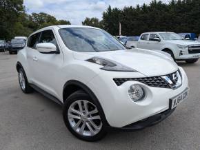 NISSAN JUKE 2014 (64) at Troops Leadenham