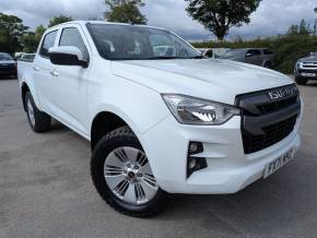 ISUZU D-MAX 2022 (71) at Troops Leadenham