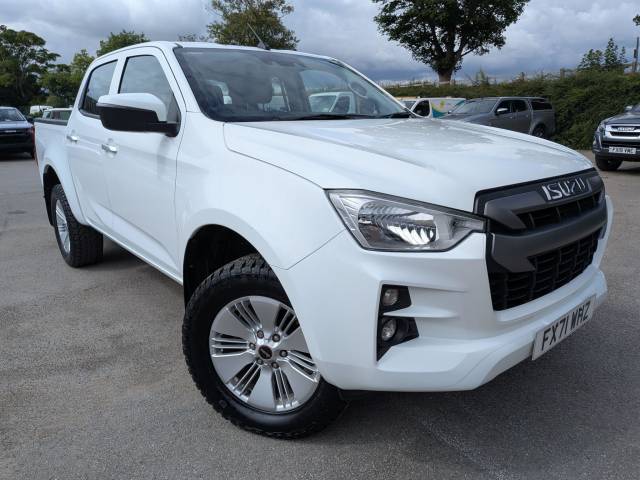 Isuzu D-max 1.9 DL20 Double Cab 4x4 Pick Up Diesel WHITE