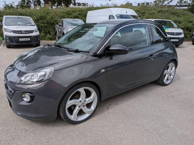 2014 Vauxhall Adam 1.4i [100] Slam 3dr