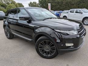 LAND ROVER RANGE ROVER EVOQUE 2013 (13) at Troops Leadenham