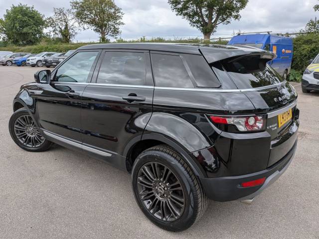 2013 Land Rover Range Rover Evoque 2.2 SD4 Prestige 5dr Auto