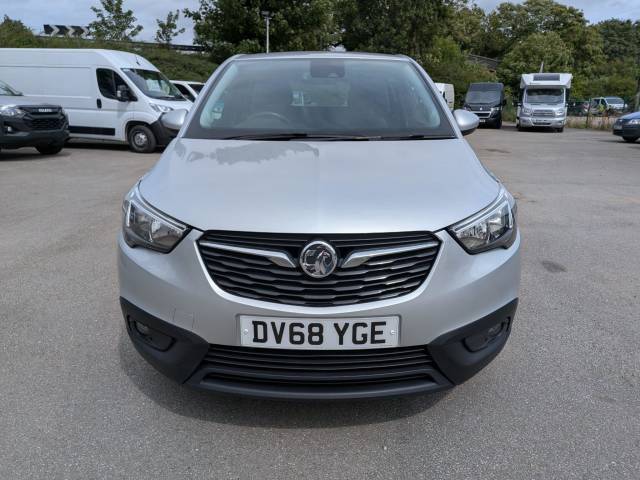 2019 Vauxhall Crossland X 1.2T ecoTec [110] SE 5dr [6 Speed] [S/S]